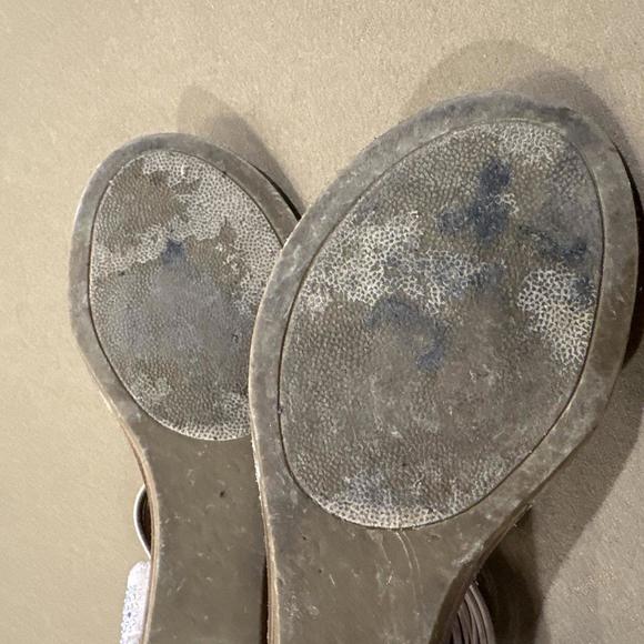 Sparkly Madden Girl Sandals - Picture 5 of 6